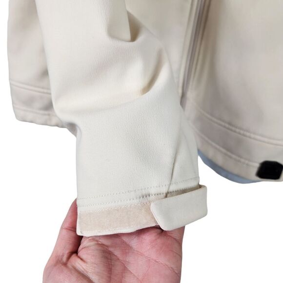 Klim Windstopper Soft Shell Cream Full Zip Jacket XL - Picture 10 of 10
